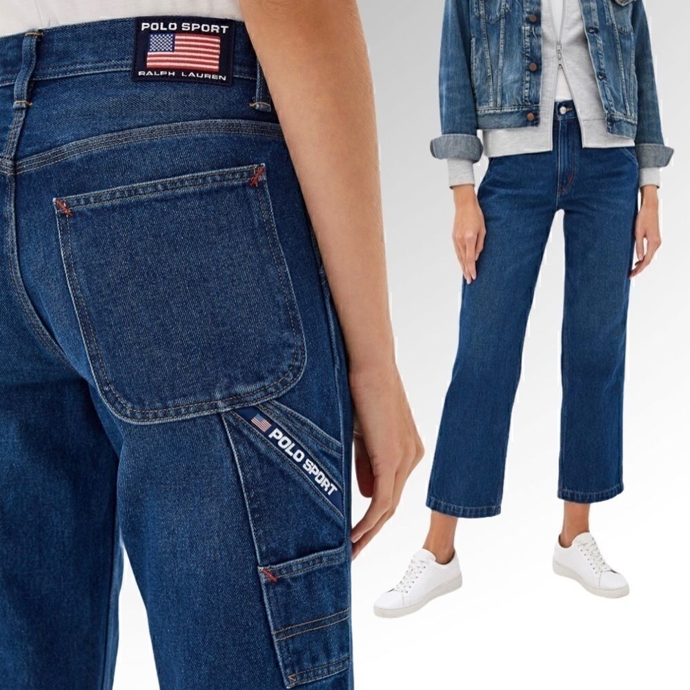 Polo Sport by Ralph Lauren Limited Edition Straight Ankle Jeans